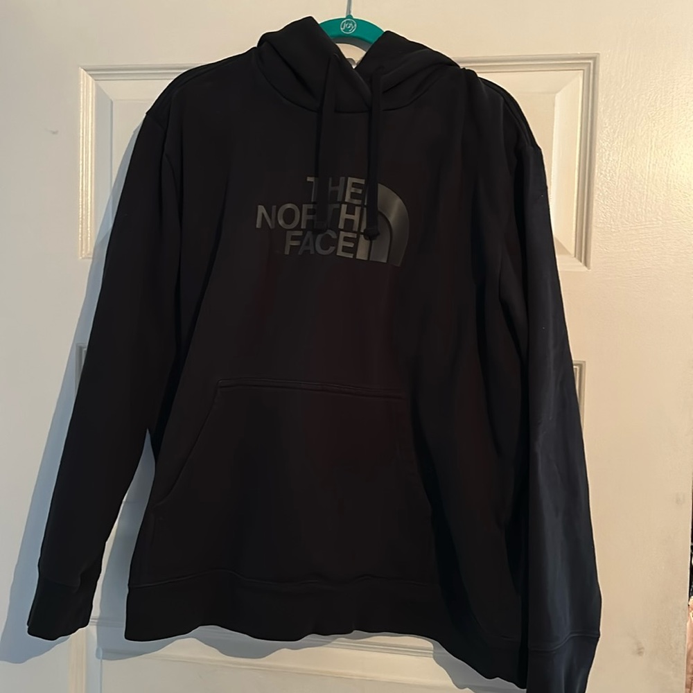 The North Face black hoodie size XXL